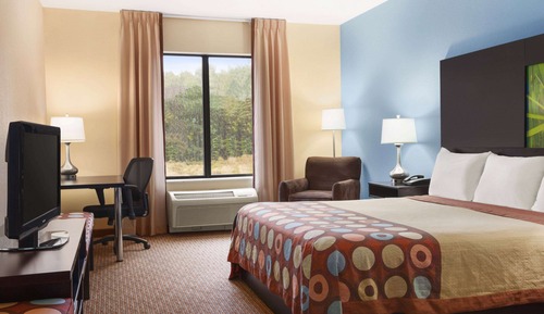 Standard Room, 1 King Bed