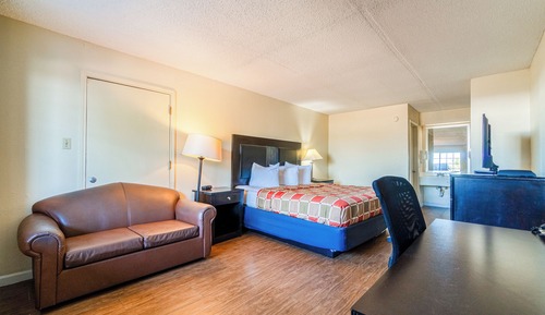 Room, 1 King Bed, Smoking