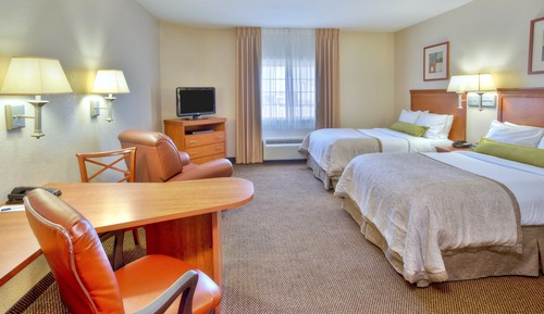 Studio Suite, 2 Double Beds, Accessible (Communications, Accessible Tub)
