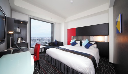 Superior Double Room, City View (1 guest use)  (no Cleaning Service and no Towel Change) Non-Smoking