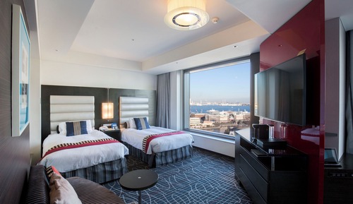 Corner Deluxe Room, Bay View (Non-Smoking) (For Four)