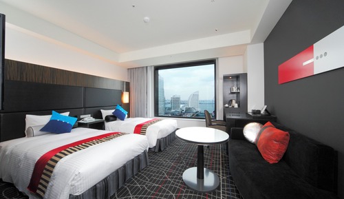 Deluxe Twin Room, Bay View (Non-Smoking) (For Two)