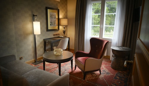 Deluxe Suite, 1 Queen Bed with Sofa bed, City View (Premium Room)