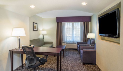 Deluxe Suite, 1 King Bed with Sofa bed, Non Smoking (Various Views)