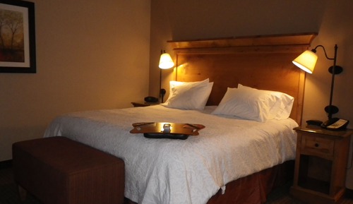 King bed
