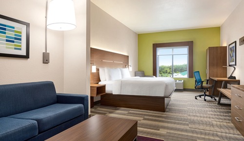 Suite, 1 King Bed (Additional Living Area)