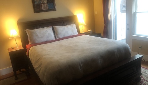 Room, Multiple Beds, Balcony (Stirling)