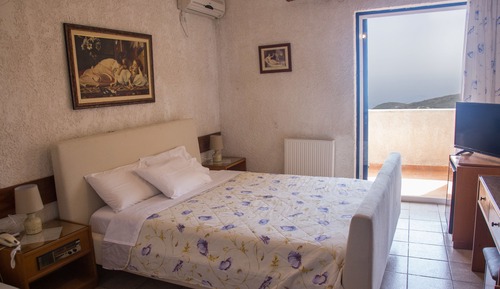 Standard Room, Sea View (1st floor)