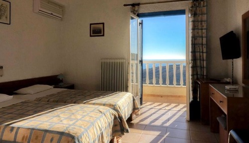 Standard Room, Sea View (2nd floor)