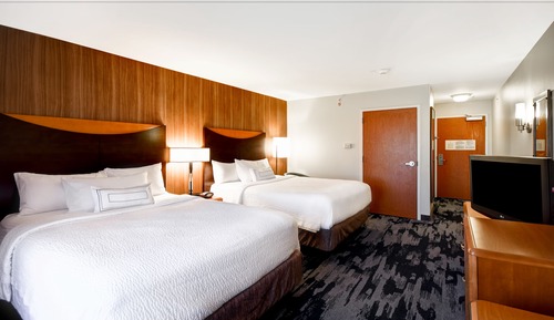 Room, 2 Queen Beds, Non Smoking (Mobility/Hearing Accessible, Tub)