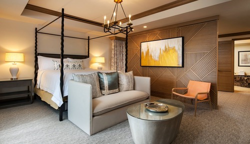 Presidential Suite, 1 Bedroom, Non Smoking, Fireplace