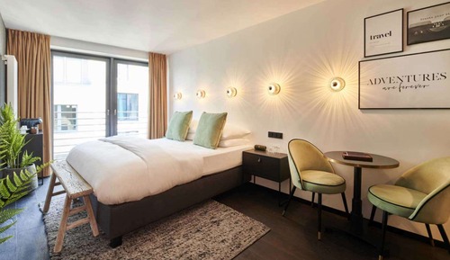 Comfort Double Room, City View