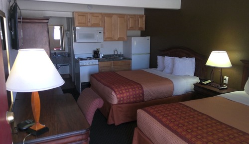 Standard Room, 2 Queen Beds, Non Smoking, Kitchen