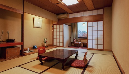 Standard Japanese-Style Room with Shared Bathroom - Non-Smoking