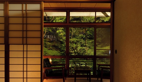 Japanese-Style Room with Garden View and Shared Bathroom - Non-Smoking