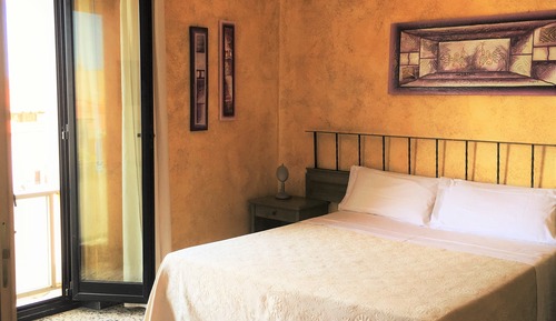 Double Room Single Use, 1 Double Bed, Sea View
