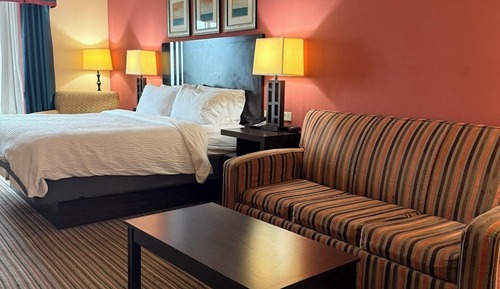 Standard Room, 1 King Bed with Sofa bed