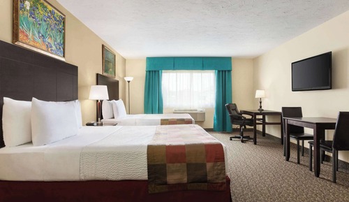 Deluxe Room, 2 Queen Beds