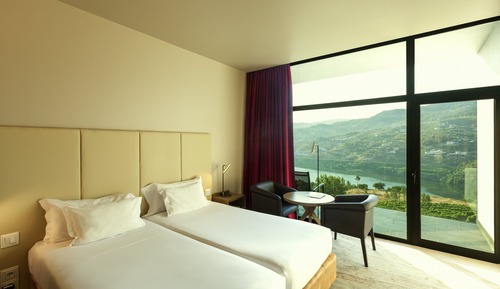 Twin Room, Garden View