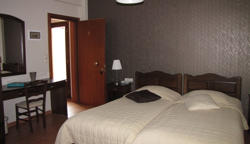 Triple Room, Pool View (first floor)