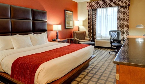 Standard Room, 1 King Bed, Non Smoking