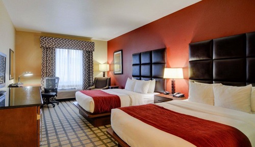 Standard Room, 2 Queen Beds, Non Smoking
