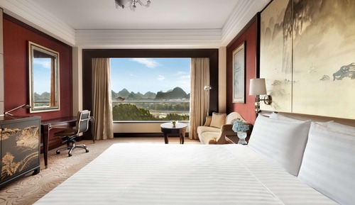 Horizon, Room, 1 King Bed, River View