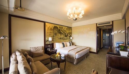 Terrace Mountain View Room, 1 King Bed
