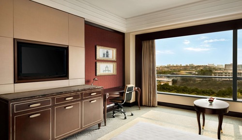Horizon, Room, 1 King Bed, City View