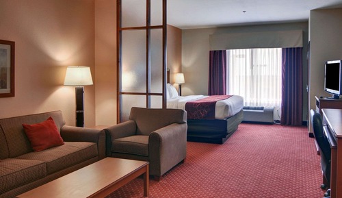 Suite, 1 King Bed with Sofa bed, Accessible, Non Smoking