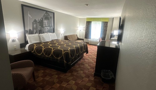 Deluxe Room, 1 King Bed, Non Smoking
