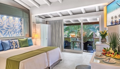 Superior Double Room, Terrace, Garden View