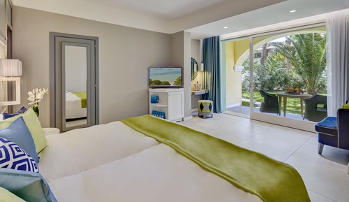 Deluxe Room, Garden View, Garden Area