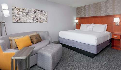 Executive Room, 1 King Bed with Sofa bed