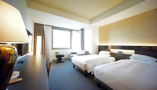 River Side Deluxe Twin Room, 2 Bedrooms, Corner