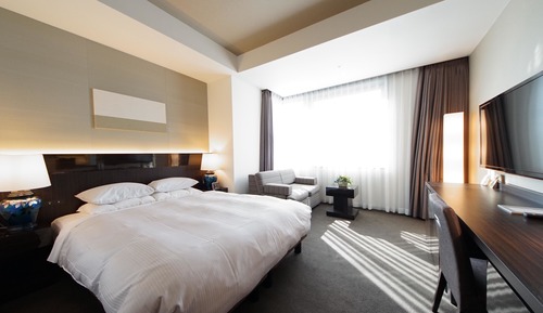 River Side Deluxe Double Room, 1 Queen Bed, Corner