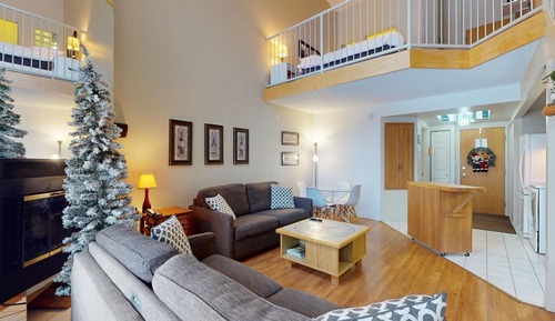 Basic Condo, 1 Bedroom (Mezzanine - Ski-in/Ski-out)