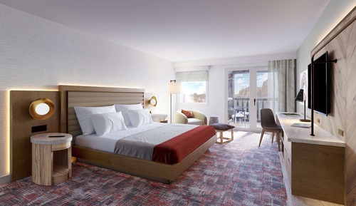 Room, 1 King Bed
