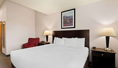Suite, 1 King Bed with Sofa bed, Non Smoking