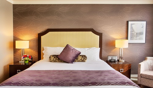 Standard Room, 1 King Bed, Mountainside