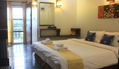 Standard Double Room (Shower)
