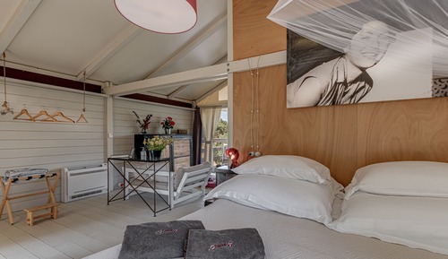 Deluxe Tent, Terrace, Hill View