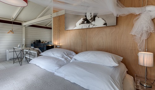Luxury Tent, Terrace, Sea View