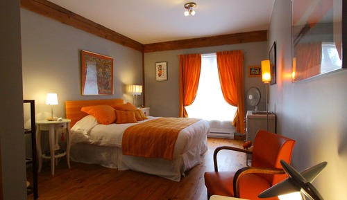 Superior Double Room, Private Bathroom, Garden View (Paris)