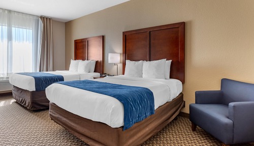 Room, 2 Queen Beds, Accessible, Non Smoking