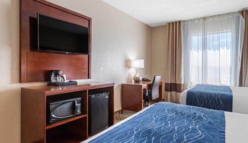 Room, 2 Queen Beds, Non Smoking