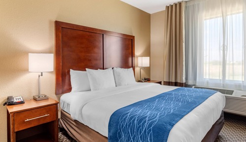 Suite, 1 King Bed, Accessible, Non Smoking