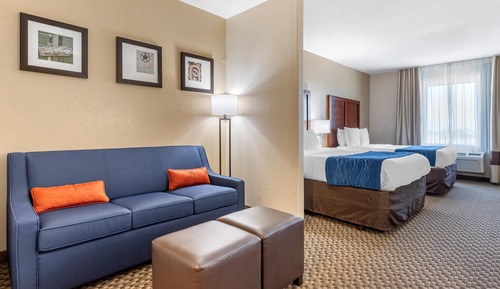 Suite, Multiple Beds, Accessible, Non Smoking