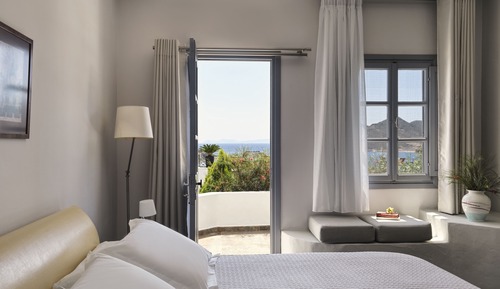 Deluxe Double with Sea View