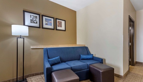 Suite, 1 King Bed with Sofa bed, Non Smoking